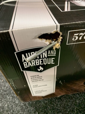 1009320-4 Charcoal grill Austin and Barbeque AABQ 57 cm Round Charcoal