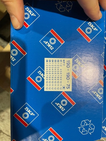 1010900-5 SKF PCM 505560 - 10 boxes