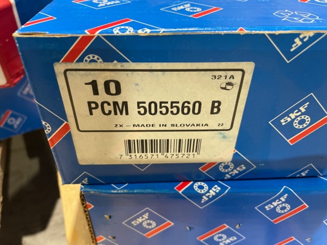 1010900-6 SKF PCM 505560 - 10 boxes