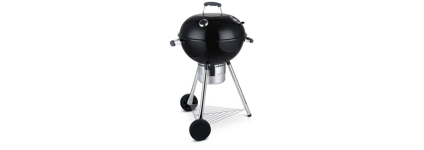 1009320-2 Charcoal grill Austin and Barbeque AABQ 57 cm Round Charcoal