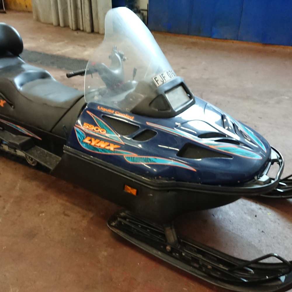 Snowmobile LYNX GLX 5900 L/C -1999 #NEW IMPORTANT INFO#