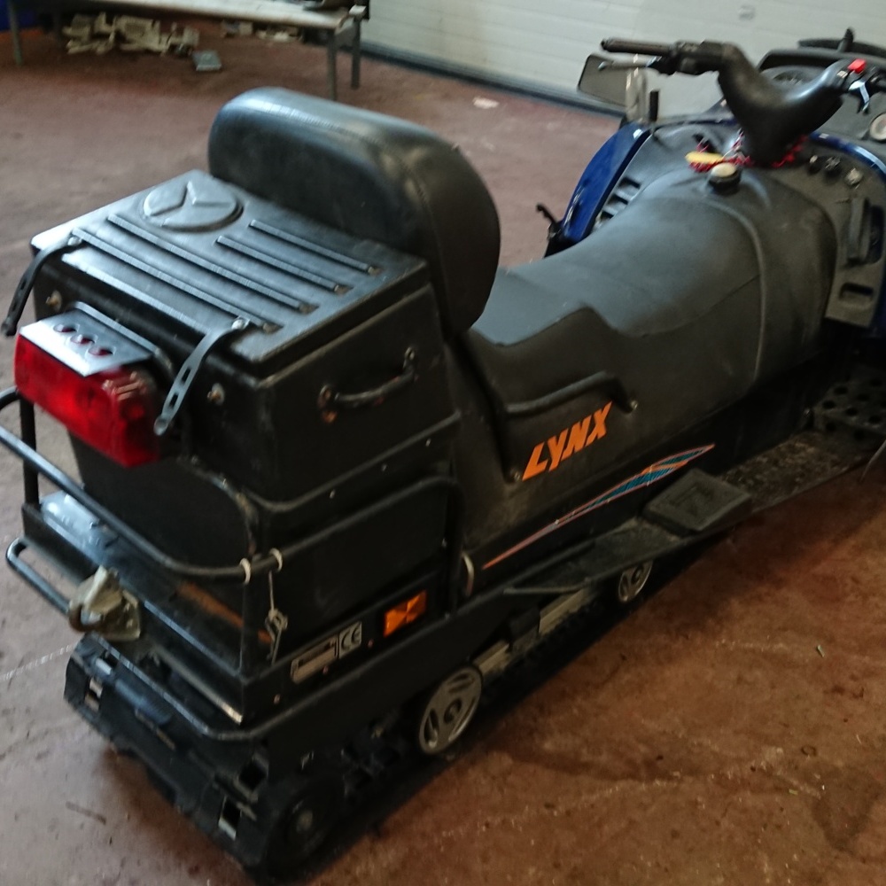 Snowmobile LYNX GLX 5900 L/C -1999 #NEW IMPORTANT INFO#