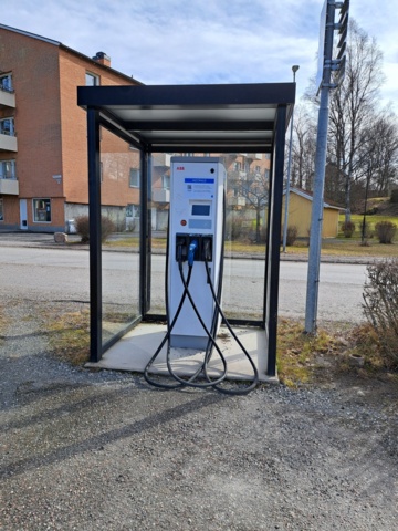 1008663-2 2 st snabbladdningsstationer för elbilar i Flen och Malmköping