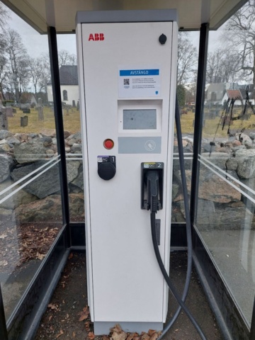 1008663-4 2 st snabbladdningsstationer för elbilar i Flen och Malmköping