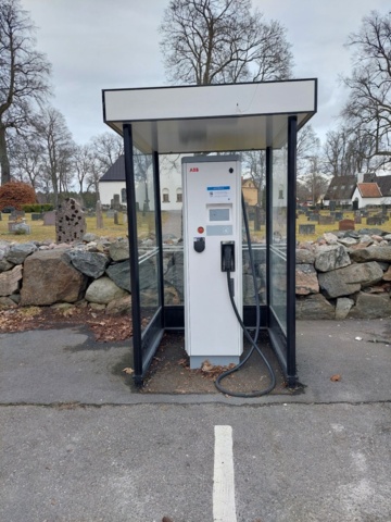 1008663-5 2 st snabbladdningsstationer för elbilar i Flen och Malmköping
