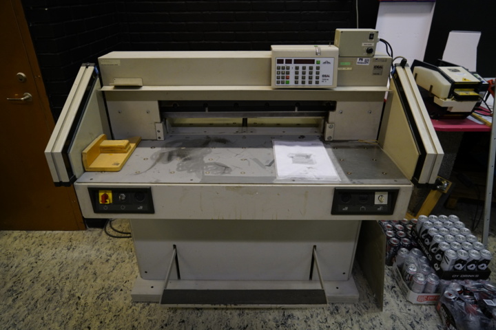 954564-1 Cutting machine IDEAL 7228-95
