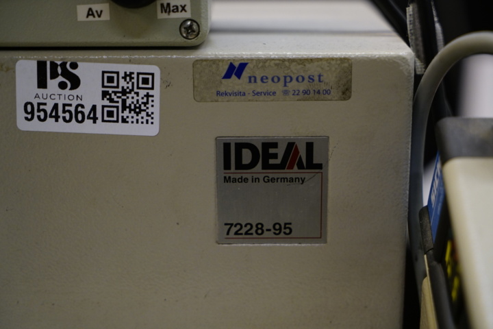 954564-2 Cutting machine IDEAL 7228-95