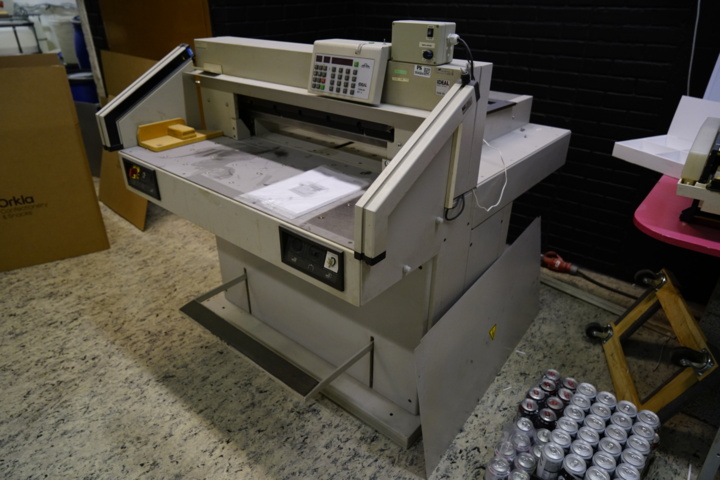 954564-3 Cutting machine IDEAL 7228-95