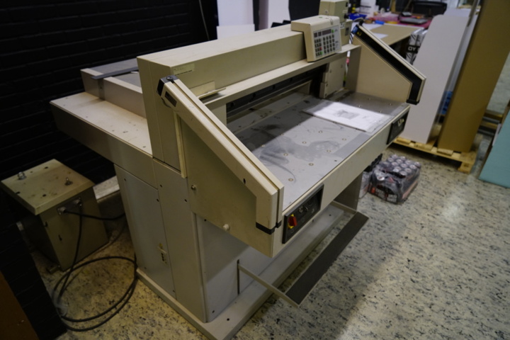 954564-4 Cutting machine IDEAL 7228-95