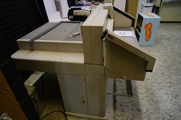 954564-6 Cutting machine IDEAL 7228-95