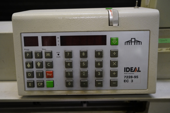 954564-13 Cutting machine IDEAL 7228-95
