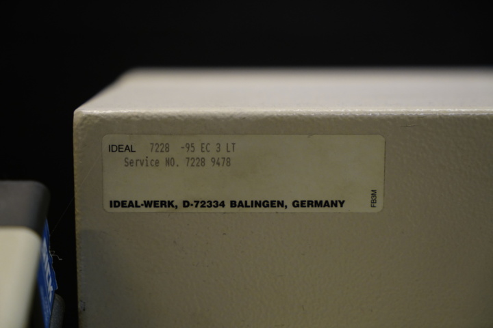 954564-14 Cutting machine IDEAL 7228-95