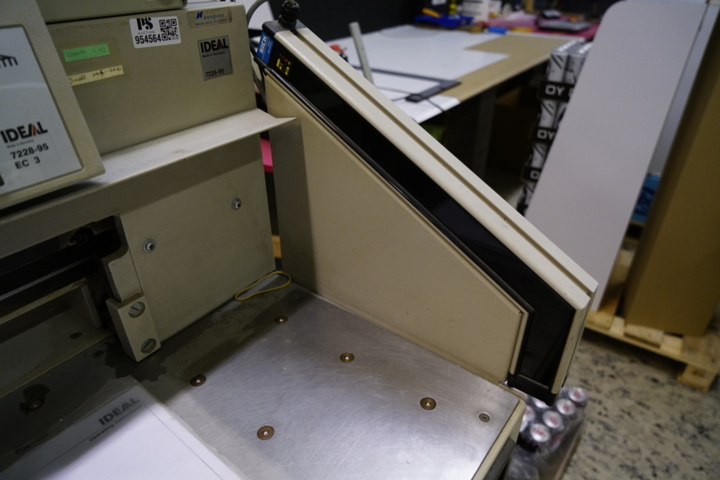 954564-15 Cutting machine IDEAL 7228-95
