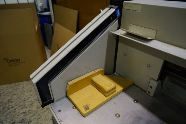 954564-16 Cutting machine IDEAL 7228-95