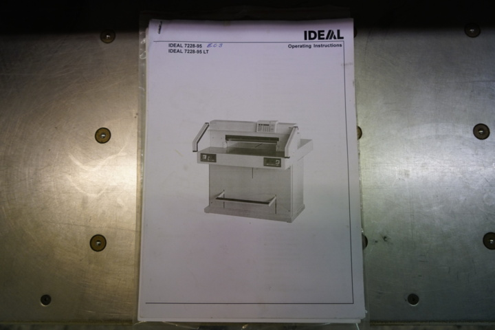 954564-17 Cutting machine IDEAL 7228-95