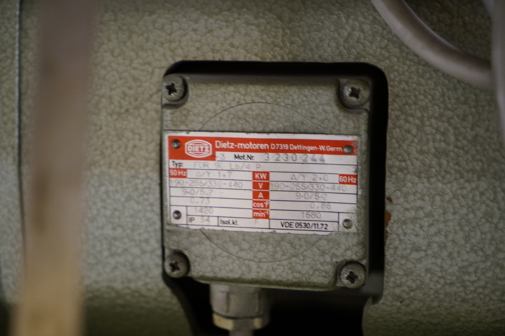 954567-18 Folding machine Rotodux