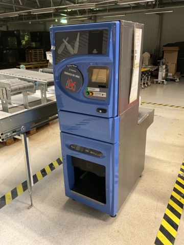 1001798-3 Deposit machine for drink trays Tomra