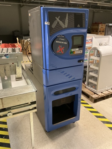 1001798-15 Deposit machine for drink trays Tomra