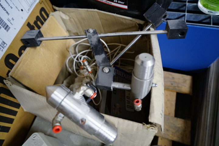 954578-5 Air humidification system SIBE