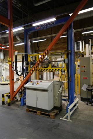 954579-3 Packing machine Orgapack