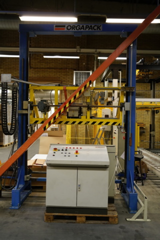 954579-4 Packing machine Orgapack