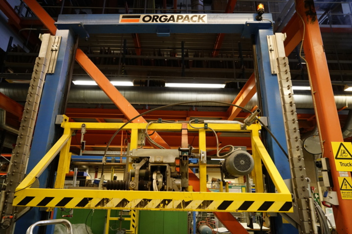 954579-1 Packing machine Orgapack