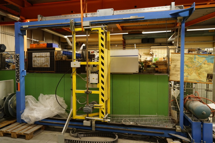 954579-5 Packing machine Orgapack