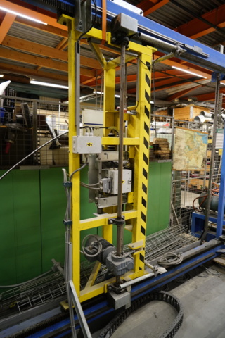 954579-7 Packing machine Orgapack