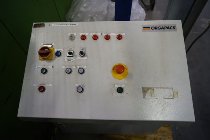954579-9 Packing machine Orgapack