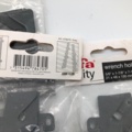 1003482-3 13 pcs Elfa console hook strip + 14 pcs holder for tool keys - Shipping included (L-426)