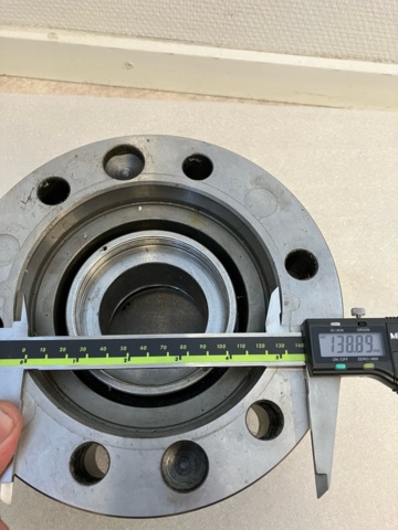 954459-4 Hydraulic Socket Chuck HAINBUCH