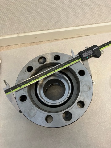 954459-5 Hydraulic Socket Chuck HAINBUCH