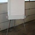 1005387-8 Whiteboard LINTEX, flipchart stand