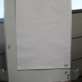 1005387-9 Whiteboard LINTEX, flipchart stand