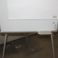 1005387-10 Whiteboard LINTEX, flipchart stand