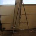 1005387-11 Whiteboard LINTEX, flipchart stand