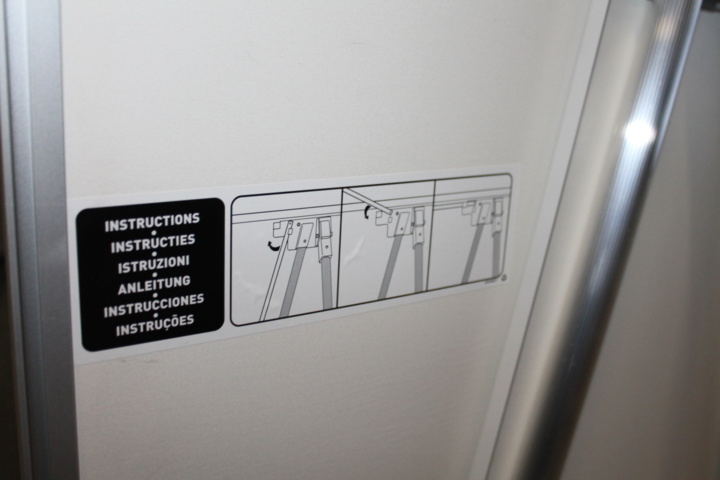 1005387-12 Whiteboard LINTEX, flipchart stand