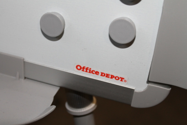 1005387-13 Whiteboard LINTEX, flipchart stand