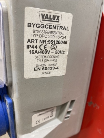 1010981-3 Construction center Garo with stand