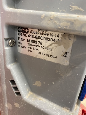 1011123-3 Construction center Garo with stand