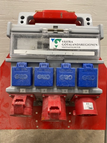 1011125-2 Construction center Garo with stand