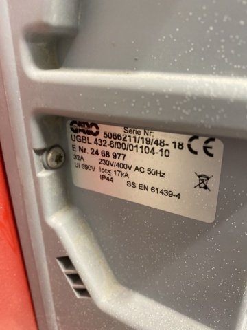 1011125-3 Construction center Garo with stand