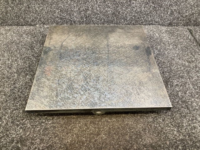 1010745-1 Cast iron plate 400x400 mm