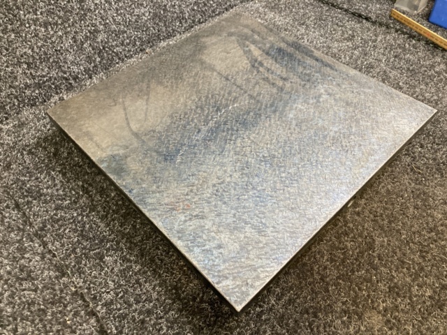 1010745-3 Cast iron plate 400x400 mm