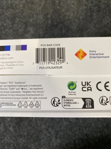 995014-3 PlayStation 5 DualSense Controller (Grey Camo)