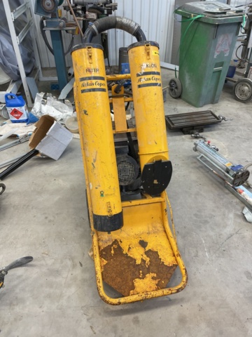 1007589-1 Dust separator Atlas Copco