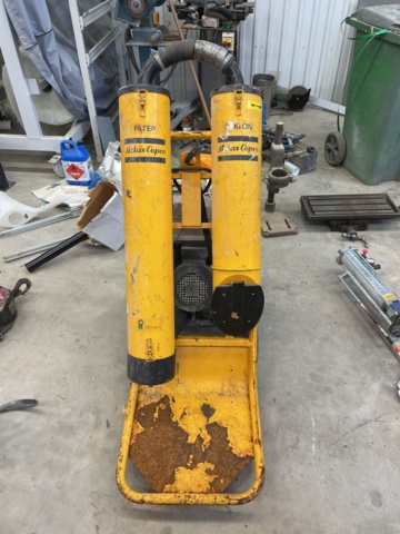 1007589-2 Dust separator Atlas Copco