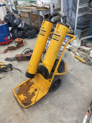 1007589-3 Dust separator Atlas Copco