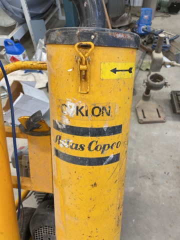 1007589-4 Dust separator Atlas Copco