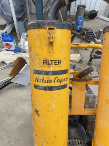 1007589-5 Dust separator Atlas Copco